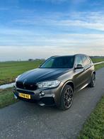 BMW X5 XdriveM50i, Auto's, Automaat, 4395 cc, 7 stoelen, Zwart