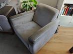 Loungestoel grijs, Huis en Inrichting, Fauteuils, Ophalen, Gebruikt, 75 tot 100 cm, 75 tot 100 cm