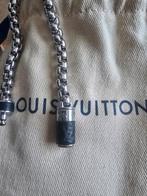 Louis Vuitton Armband Heren Maat M - Nieuw!, Sieraden, Tassen en Uiterlijk, Armbanden, Ophalen of Verzenden, Nieuw, Zilver, Staal