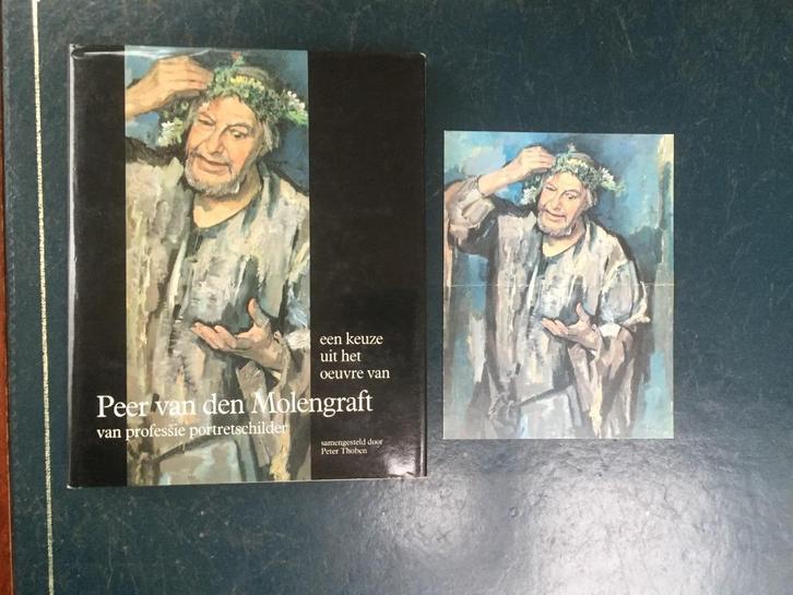 Peer v.d. Molengraft (Peter Thoben) 1987 Nr. 19/gesigneerd., Boeken, Kunst en Cultuur | Beeldend, Zo goed als nieuw, Schilder- en Tekenkunst