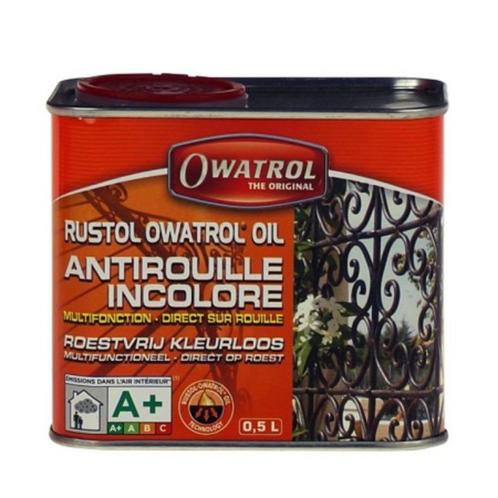 Owatrol Rustol olie anti-roest kleurloos 500, 1000, 5000 ml, Watersport en Boten, Accessoires en Onderhoud, Nieuw, Verven, Verzenden