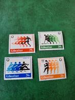 Gibraltar: mi. 477/80..Sport in Gibraltar., Postzegels en Munten, Ophalen of Verzenden, Overige landen, Postfris