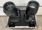 4x BEAM 251 set Moving Heads | Hybrid | Flightcase, Ophalen of Verzenden, Nieuw, Licht, Kleur