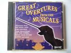 CD Album Great Overtures from the Musicals, Cd's en Dvd's, Vinyl | Filmmuziek en Soundtracks, Ophalen of Verzenden