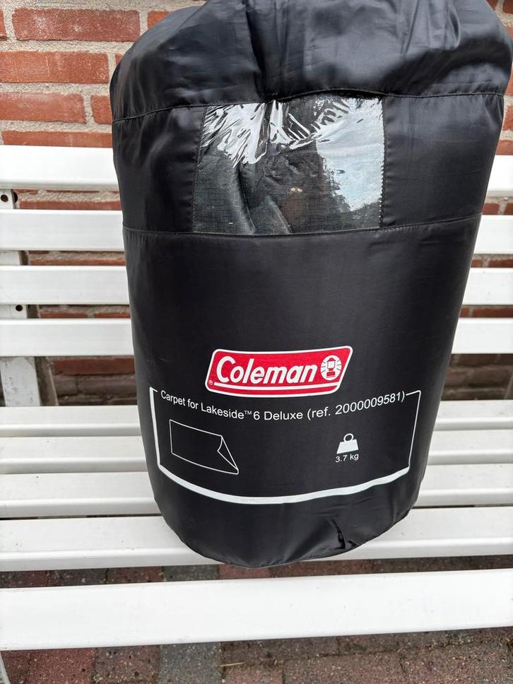 Colemann tenttapijt, Caravans en Kamperen, Tentaccessoires, Zo goed als nieuw, Ophalen of Verzenden