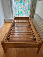 Lundia bed en kast, Ophalen, Gebruikt, 90 cm, Eenpersoons