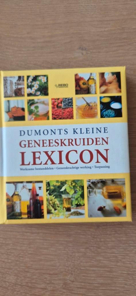 I. Iburg - Dumonts kleine Geneeskruiden lexicon, Boeken, Natuur, Zo goed als nieuw, Ophalen of Verzenden