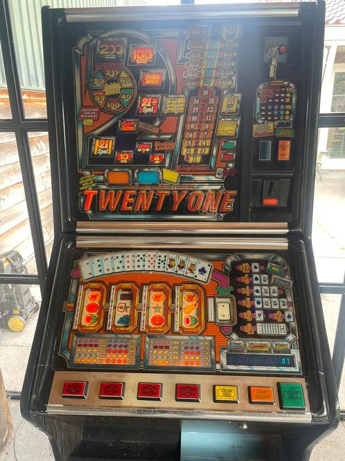 Twenty-one gokkast, Verzamelen, Automaten | Gokkasten en Fruitautomaten, Gebruikt, Ophalen of Verzenden