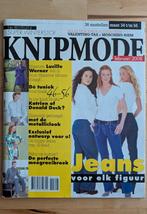 Knip mode nr 2 februari 2008 jeans, positie, parka,carnaval, Ophalen of Verzenden, Zo goed als nieuw, Vrouw, Knipmode