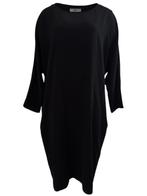 Zenggi jurk XL, Kleding | Dames, Zwart, Maat 46/48 (XL) of groter, Ophalen of Verzenden, Zo goed als nieuw