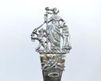Zilveren geboortelepel, J.P. Fennema, Bolsward, 1848, Antiek en Kunst, Verzenden, Zilver