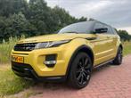 Evoque SI4 4wd aut Sicilian Yellow LIMITED edition uniek, Auto's, Land Rover, Automaat, 1800 kg, Zwart, Vierwielaandrijving