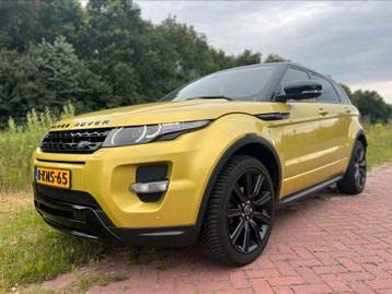 Evoque SI4 4wd aut Sicilian Yellow LIMITED edition uniek beschikbaar voor biedingen