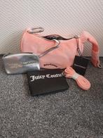 Juicy couture  hobo tas, Sieraden, Tassen en Uiterlijk, Tassen | Damestassen, Ophalen of Verzenden, Nieuw, Roze, Handtas