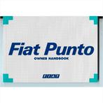 Fiat Punto Instructieboekje 1999 #1 Engels, Ophalen of Verzenden