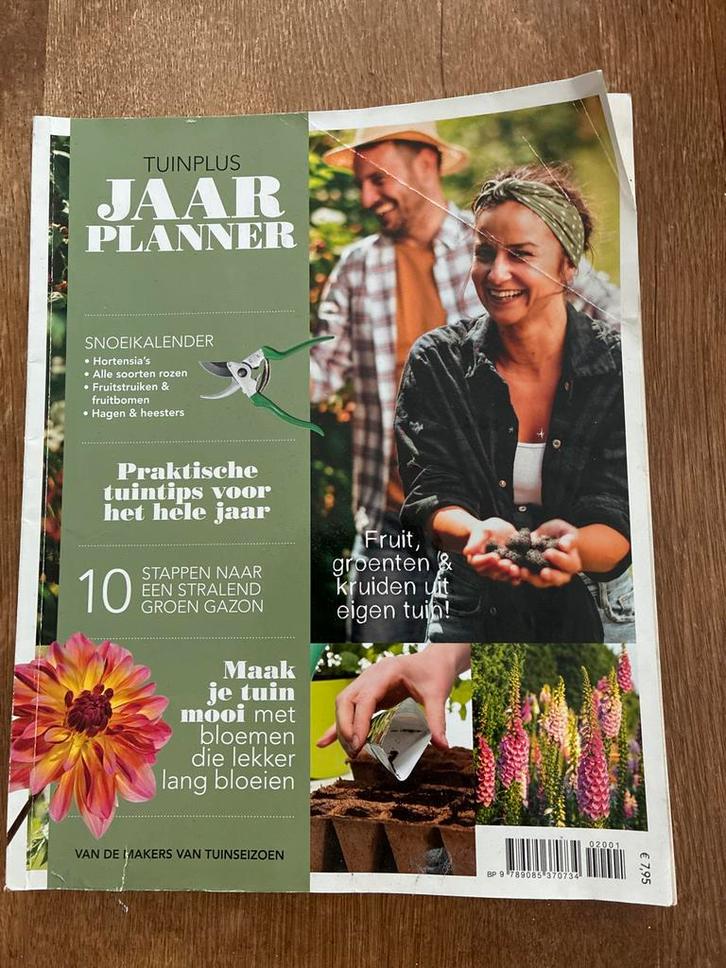 Tuinmagazine - Jaarplanner, Boeken, Wonen en Tuinieren, Gelezen, Tuinieren en Tuinplanten, Ophalen