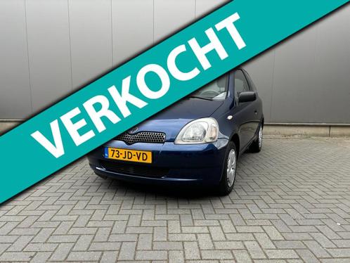 Toyota Yaris 1.3-16V VVT-i Luna, Auto's, Toyota, Bedrijf, Te koop, Yaris, ABS, Airbags, Airconditioning, Boordcomputer, Centrale vergrendeling