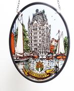AGE stained glass window hanger rotterdam, Antiek en Kunst, Ophalen of Verzenden