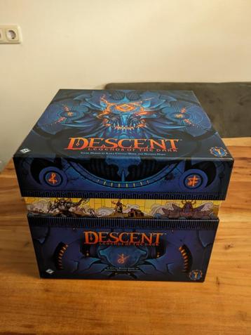 Descent: Legends of the Dark beschikbaar voor biedingen