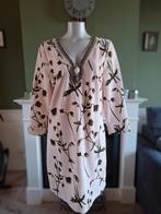 K-Design K Design pastel oranje groene dikke jurk L gratis v, K-design, Verzenden, Maat 42/44 (L), Oranje