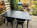 Hartman Sophie tuintafel 170cm, Tuin en Terras, Tuintafels, Ophalen of Verzenden, Zo goed als nieuw, Rechthoekig, Kunststof