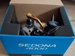 Shimano Sedona 4000 met Spro crX, Watersport en Boten, Ophalen of Verzenden, Zo goed als nieuw, Molen