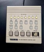 Tascam remote controller unit  RC-808, Ophalen of Verzenden, Zo goed als nieuw