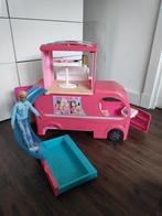 Barbie camper, Gebruikt, Ophalen