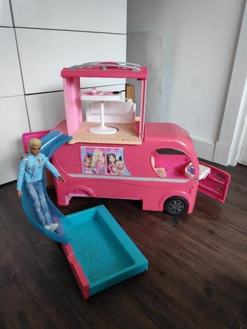 Barbie camper