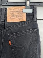 Zwarte Levi’s 501 W26 L30, Verzenden, Zwart, Zo goed als nieuw, W27 (confectie 34) of kleiner