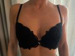 Elegante zwarte BH 75B, Kleding | Dames, Ondergoed en Lingerie, Ophalen of Verzenden, Zwart, BH