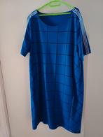 Juffrouw Jansen Jurk Maat L - Blauw, Kleding | Dames, Jurken, Blauw, Maat 42/44 (L), Ophalen of Verzenden, Zo goed als nieuw