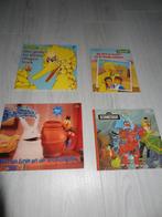 4x Sesamstraat boek, Ophalen of Verzenden, Zo goed als nieuw, Sesamstraat, Fictie algemeen
