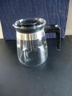 glazen koffiekan met deksel en handvat, Ophalen of Verzenden, Zo goed als nieuw
