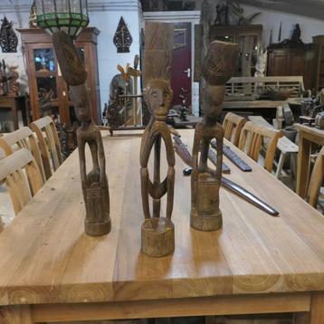 houten beelden Indonesie DQ3 houtsnijwerk kunst beeld Indie beschikbaar voor biedingen
