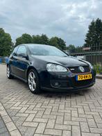 Volkswagen Golf 2.0 GTI 147KW 3D AUT 2005 Zwart, Auto's, Volkswagen, 65 €/maand, 4 cilinders, 1984 cc, Zwart