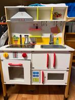 Leuke Speelkeuken voor Kleine Chefs!, Ophalen, Zo goed als nieuw, Hout, Speelkeuken