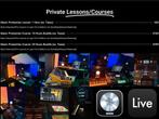 Muziekproductie & DJ-Les | Mix & Mastering (Ableton & Logic), Komt aan huis, Elektrische instrumenten