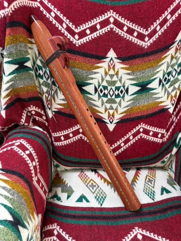 Native Flute - Low B - Earl Wells, Muziek en Instrumenten, Blaasinstrumenten | Overige, Nieuw, Houtblazer, Ophalen of Verzenden