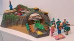 Thunderbirds eiland met alle voertuigen en poppen, Ophalen of Verzenden, Zo goed als nieuw