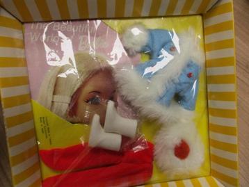 1965 VINTAGE BARBIE/TUTTI SNOW BUNNY OUTFIT NRFP #8504 beschikbaar voor biedingen