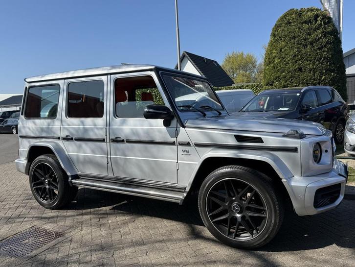 Mercedes-Benz G-Klasse G500 V8 Youngtimer Model 2020 AMG Pak, Auto's, Mercedes-Benz, Bedrijf, Te koop, G-Klasse, ABS, Airbags