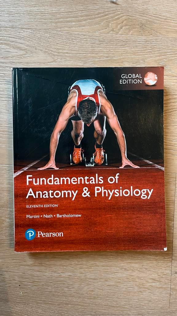 Anatomie & Fysiologie - Fundamentals (Martini), Boeken, Studieboeken en Cursussen, Gelezen, HBO, Beta, Ophalen of Verzenden