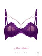 Hunkemöller BH 75D nieuw, Hunkemöller, Ophalen of Verzenden, Paars, BH