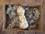 Oude kerstbal engel / meisje, Ophalen of Verzenden, Zo goed als nieuw