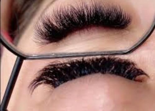 Wimperextensıons wenkbeauwen stylen, Sieraden, Tassen en Uiterlijk, Uiterlijk | Gezichtsverzorging, Zo goed als nieuw, Verzorging