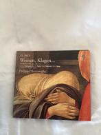 Bach Weinen, Klagen ... Cantates BWV 12,38,75 CD, Ophalen of Verzenden, Barok, Gebruikt, Orkest of Ballet
