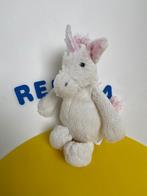 4744 Jellycat jelly cat eenhoorn wit, Ophalen of Verzenden, Zo goed als nieuw, Overige typen
