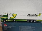 Daf XF SSC Oplegger Jerich, Hobby en Vrije tijd, Modelauto's | 1:50, Ophalen of Verzenden, Nieuw, Bus of Vrachtwagen, Lion Toys