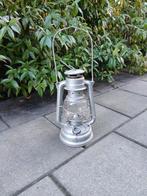 Brocante stormlantaarn (Feuerhand), Ophalen, Staande lamp, 50 tot 250 watt, IJzer